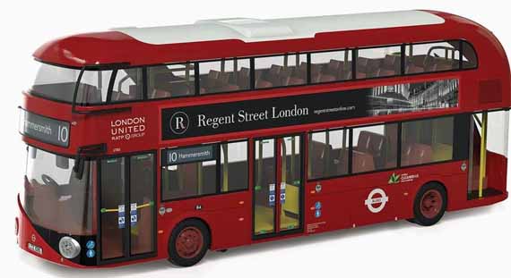 London United Wright New Routemaster.